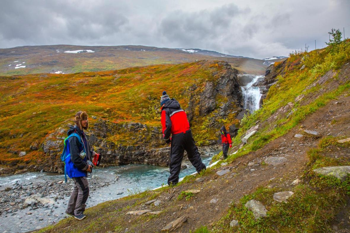 Abisko Guesthouse & Activities Dış mekan fotoğraf