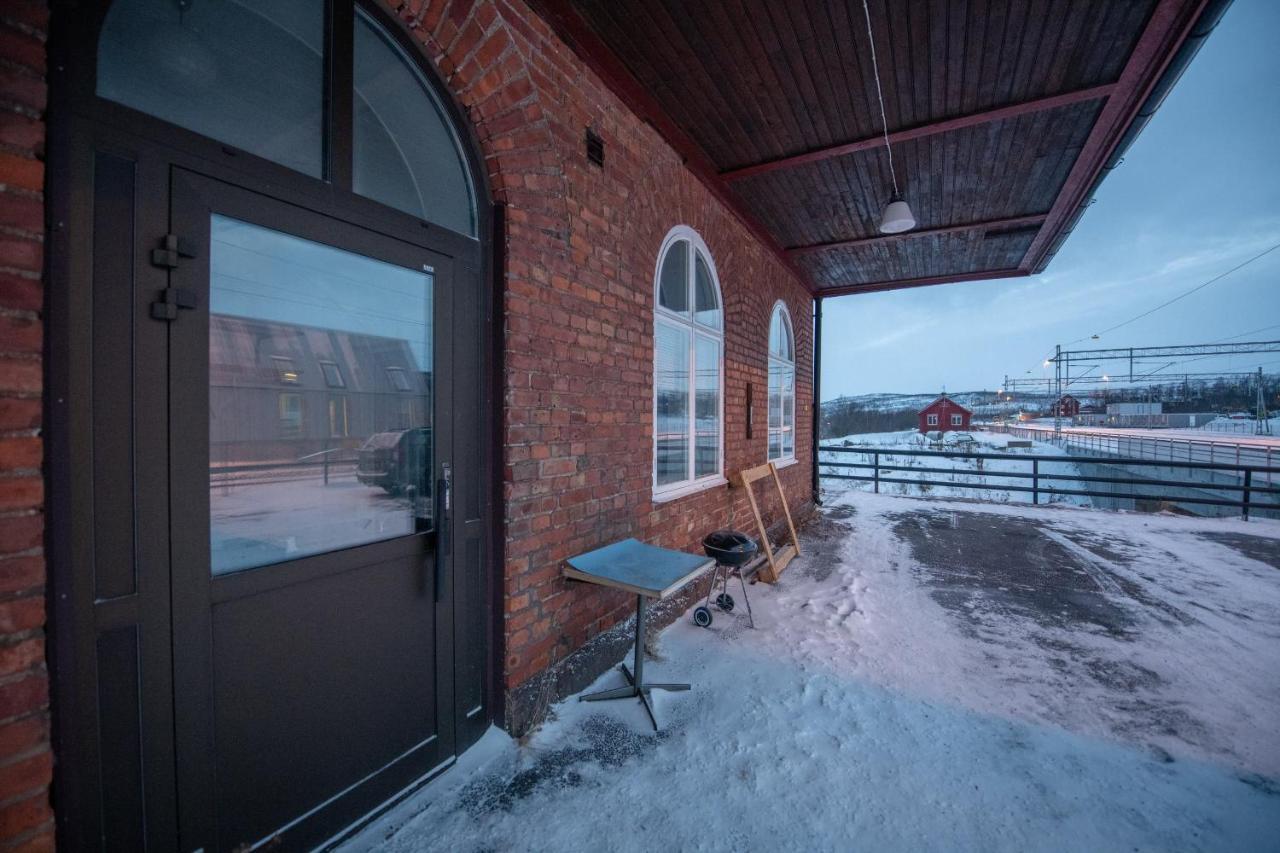 Abisko Guesthouse & Activities Dış mekan fotoğraf