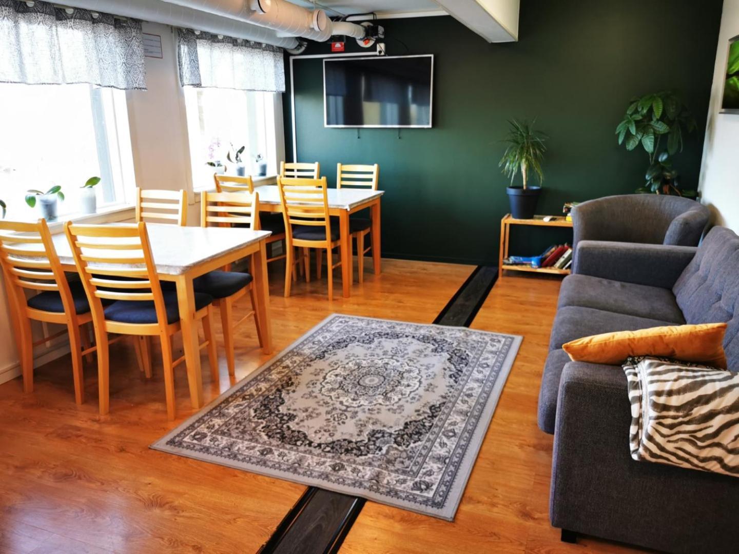 Abisko Guesthouse & Activities Dış mekan fotoğraf