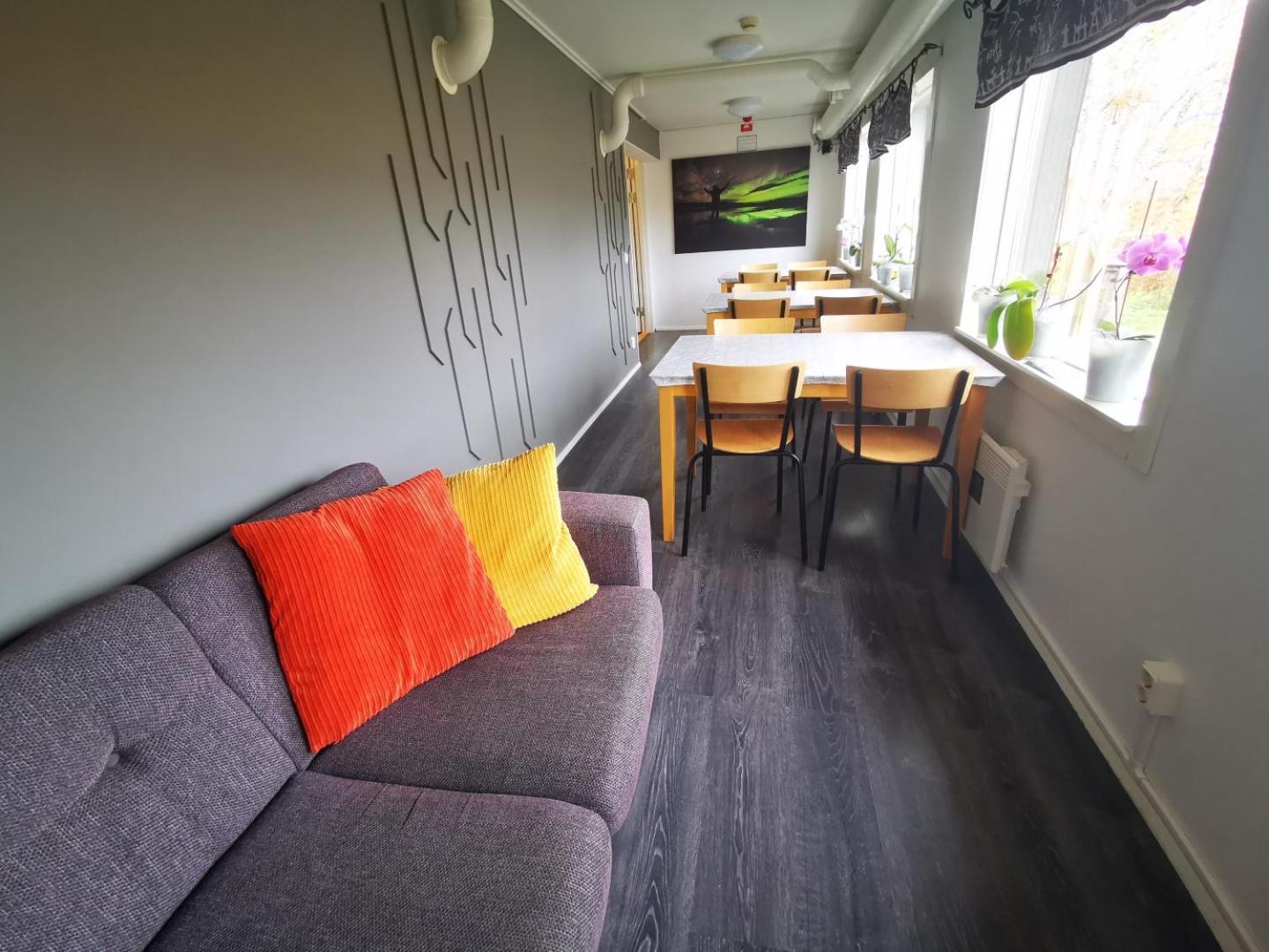Abisko Guesthouse & Activities Dış mekan fotoğraf