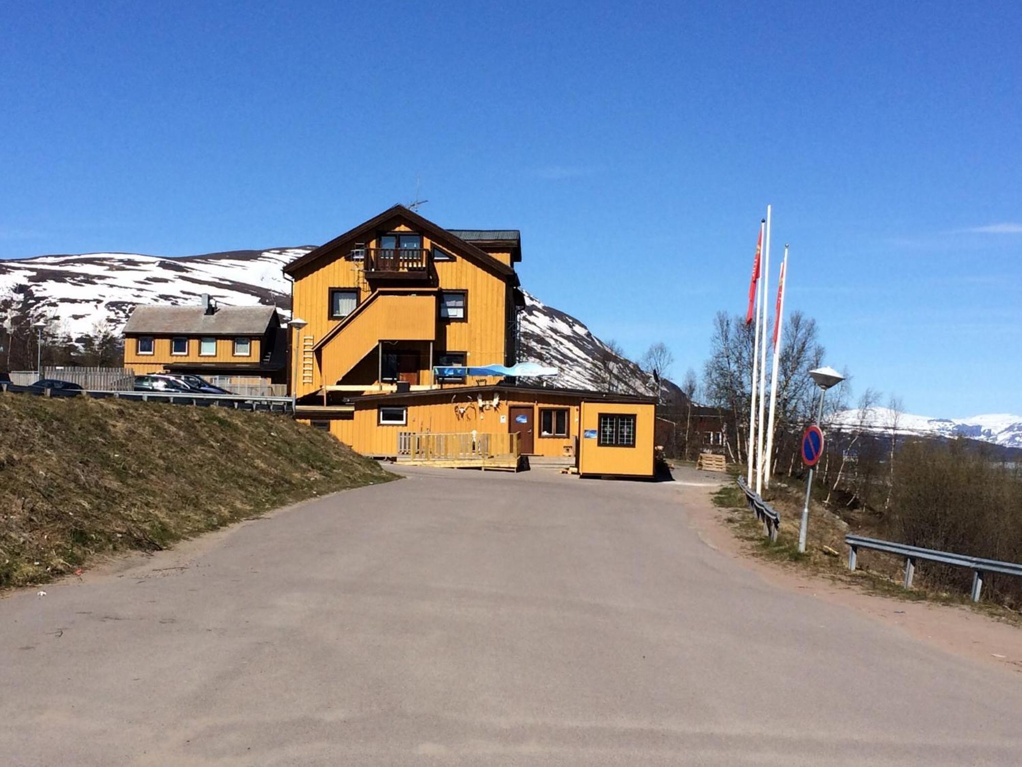 Abisko Guesthouse & Activities Dış mekan fotoğraf