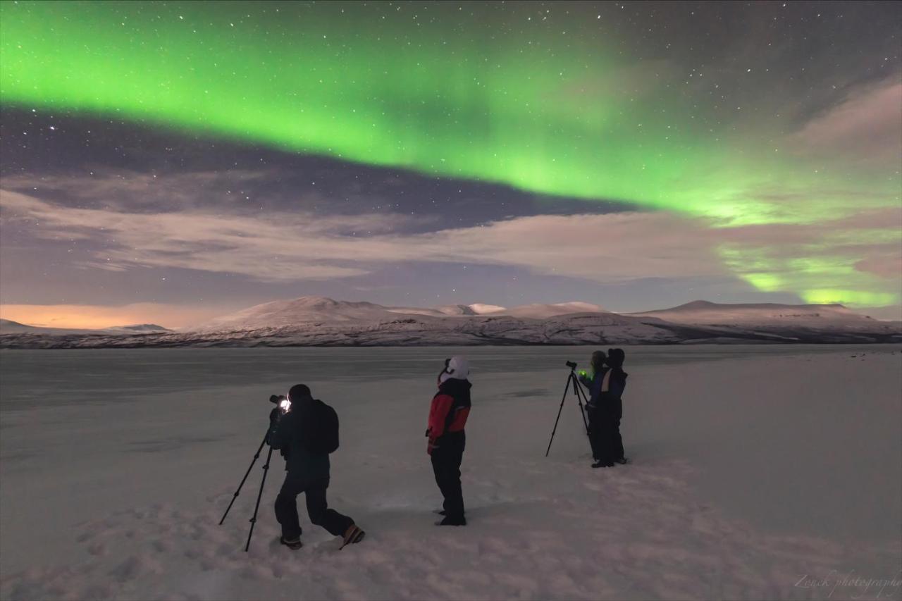 Abisko Guesthouse & Activities Dış mekan fotoğraf