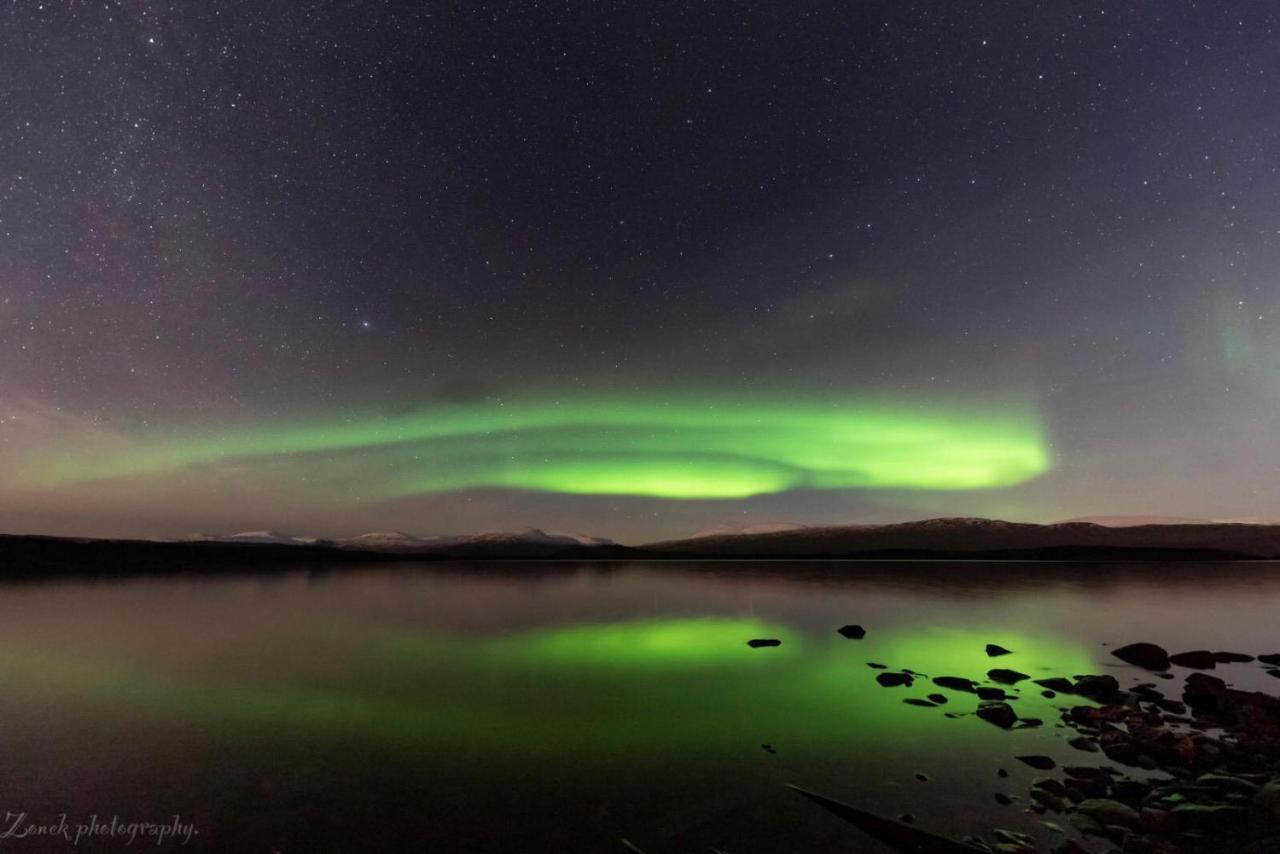 Abisko Guesthouse & Activities Dış mekan fotoğraf