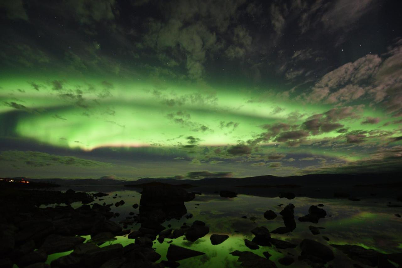 Abisko Guesthouse & Activities Dış mekan fotoğraf