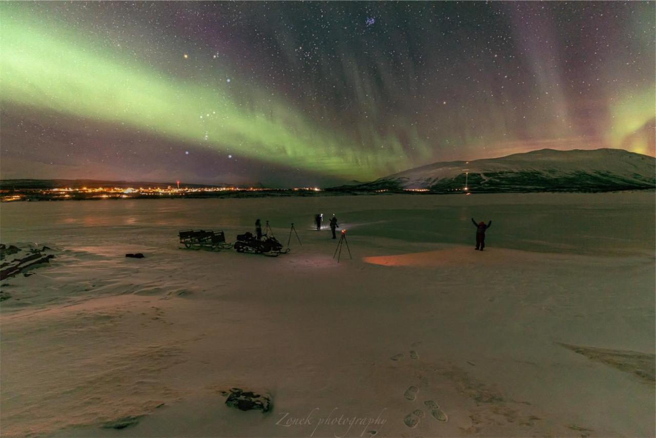 Abisko Guesthouse & Activities Dış mekan fotoğraf